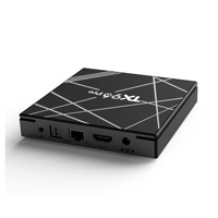 El popular nuevo modelo Tx90 Pro cuenta con un sistema Android 13 de cuatro núcleos y está equipado con un decodificador H616 de alta calidad.