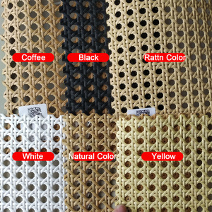 Sangle de canne en plastique rouleau de sangle de canne rouleau de rotin en plastique sangle de canne en rotin matériau synthétique pour panier en rotin - Product Image 6