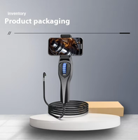 Caméra d'inspection endoscopique HD 720P abordable avec kit portable pour l'entretien automobile et domestique