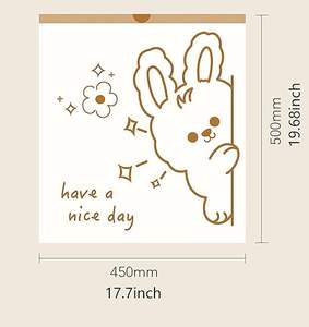 Bolsas de Basura Pequeñas Huamaohengchun de 4 Galones, con Cordón, Resistentes a Desgarros, Grosor de 1.1 Mil - Rabbit, Paquete de 90 Bolsas de Basura Pequeñas - Product Image 4