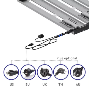 Strip <span class=keywords><strong>Led</strong></span> Grow Lights Dimmable Full Spectrum Plant Growth Lamp Estufa para plantas de interior - Product Image 5