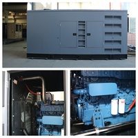 Genset Diesel Yuchai YC6C1070-D31 640kW 800kVA Custom,  Silent,  Canopy Anti Cuaca,  Emisi Rendah,  Daya untuk Industri