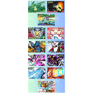 Caja Misteriosa de <span class=keywords><strong>Cartas</strong></span> Pokémon JPS, Anime Pokémon, Bloque de Cristal, Bebé Pokémon, <span class=keywords><strong>Cartas</strong></span> Acrílicas Raras, Regalo Personalizado - Product Image 6