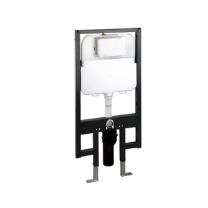 Tanque de agua <span class=keywords><strong>Wc</strong></span> de cerámica de alta calidad, inodoro colgado en la pared, tanque de inodoro oculto, <span class=keywords><strong>cisterna</strong></span> oculta con marca de agua y Wels G3004A - Product Image 1