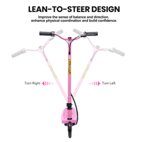 Trottinette électrique de qualité supérieure, capacité de charge maximale 50 kg, trottinette électrique pour enfants de plus de 6 ans