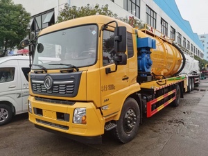 Camión Cisterna de Vacío para Aguas Residuales Dongfeng Tianjin con Motor Diésel, Emisión Euro 6, Transmisión Manual, Volumen de Tanque de 15cbm - Product Image 3
