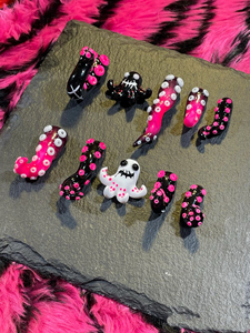 <span class=keywords><strong>Uñas</strong></span> Postizas Hechas a Mano de Alta Calidad, <span class=keywords><strong>Uñas</strong></span> Artificiales de Lujo con Diseños Únicos, Fáciles de Usar, Decoración de Estilo Nuevo - Product Image 2