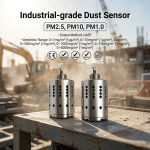 เซ็นเซอร์วัดอนุภาค Fosensor ราคาขายส่ง 0-5000PPM เซ็นเซอร์ตรวจจับความเข้มข้นของฝุ่น <span class=keywords><strong>PM2</strong></span>.<span class=keywords><strong>5</strong></span> เซ็นเซอร์คุณภาพอากาศสำหรับอุตสาหกรรม - Product Image 1