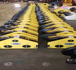 Tùy chỉnh 5ton công nghiệp móc đơn điều kiện mới cần cẩu phụ tùng với khối móc đơn - Product Image 5