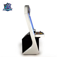 Arcadix – Machine de jeu d'arcade de combat à monnayeur pour 2 joueurs, 32 pouces, avec joystick, pour bar et centre de jeux