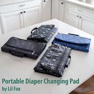 Custom Print <strong>Baby</strong> Changing Mat Portable <strong>Baby</strong> Changing Pad <strong>Diaper</strong> <strong>Diaper</strong> Bags Changing Pad For <strong>Baby</strong>