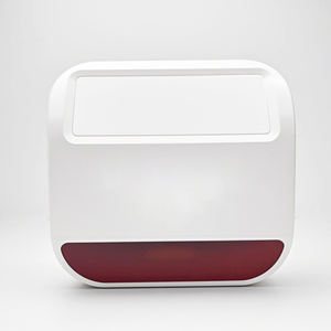 การรับรองมาตรฐาน EN50131 สัญญาณเตือนเสียงดัง 120 เดซิเบล ระบบสื่อสารไร้สายสองทาง กันน้ำระดับ IP54 ไซเรนความถี่ต่ำ 868MHZ - Product Image 1