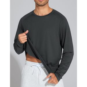Camiseta Deportiva de Manga Larga para Hombre FOXA, Tejido de Secado Rápido, UPF 50+, Ligera, para Senderismo y Running - Product Image 4