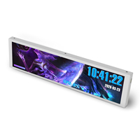 Écran d'affichage universel USB MiraBox D92 de 9,2 pouces pour la surveillance du PC, la configuration de bureau et l'affichage d'informations personnalisées