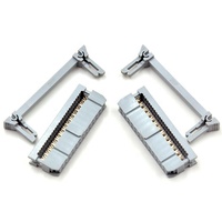 SHENZHENTP 2.54mm Pitch 2x8 Pin 16 Pin Idc Fc femmina connettori presa a farfalla per Display a LED cavo piatto
