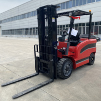 Chariot élévateur électrique de 4,5 m de hauteur, 5 tonnes, avec batterie au lithium, support OEM, livraison gratuite, fabricant de chariots élévateurs électriques de 2,5 tonnes