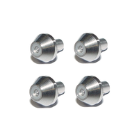 Teile der Wasserstrahl schneider A2260002 A2260003 A2260004 A2260005 A2260006 Wasserstrahl-Wasserstrahl düse mit Rubin saphir öffnung für KMT