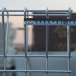 YC cao cấp vườn rèn sắt hàng rào tùy biến cao vườn biên giới hàng rào tấm ngoài trời hữu ích CuộN hàng đầu dây lưới hàng rào - Product Image 5