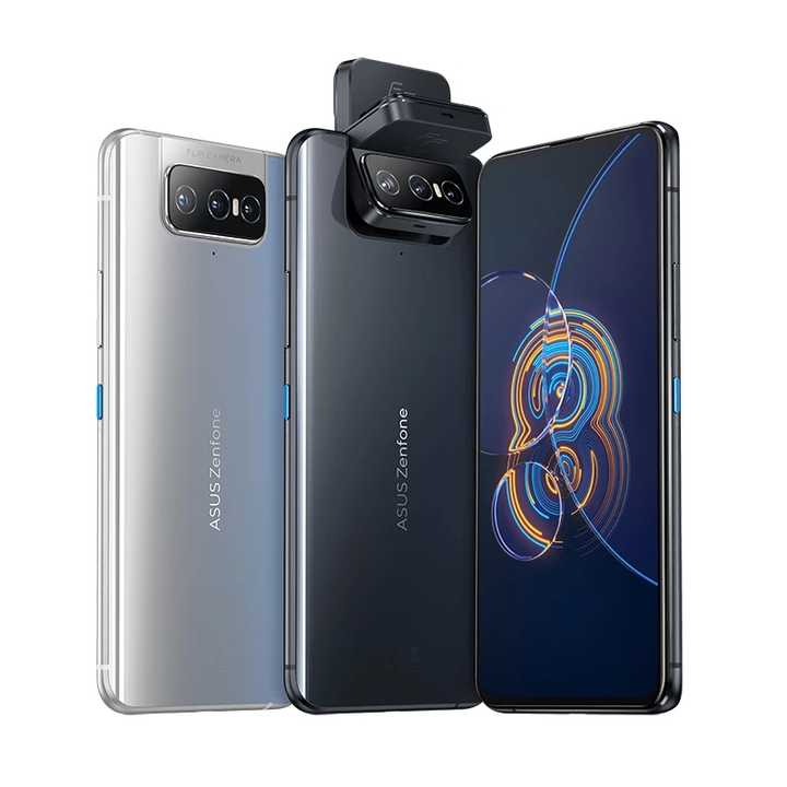 グローバルバージョンオリジナルASUSZenfone8フリップ2021 Snapdragom 