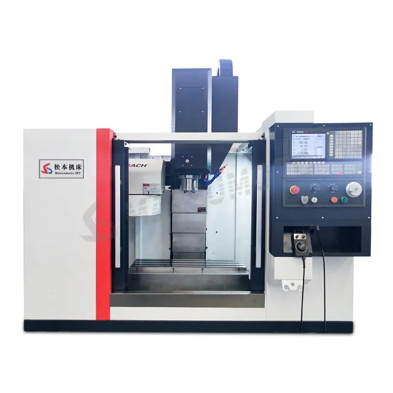 Xh7126 Matsumoto 3 trục 4 trục VMC CNC Máy trung tâm gia công đứng trung tâm CNC Máy phay