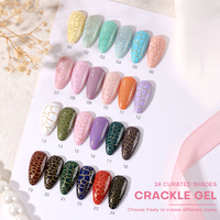 Vernis à ongles professionnel personnalisé avec logo, sans HEMA, végétalien, écologique, longue tenue, gel craquelé, marque privée, flacon magnétique