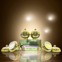 Crème Miracle Extra Blanche 2-en-1 Jour et Nuit Anti-Hyperpigmentation pour Éliminer les Taches Brunes et le Mélasma, Marque Distributeur