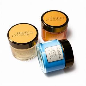 Vente en gros de pots en PET de qualité alimentaire transparents, étanches aux odeurs, pour herbes sèches et fleurs, 3,5 grammes, avec bouchon noir et étiquettes personnalisées - Product Image 2