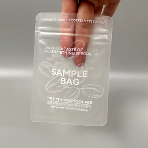 Bolsas de Plástico Transparentes con Cierre Zip de 3 Lados, con Ventana Transparente, Personalizables con Logotipo, para <span class=keywords><strong>Accesorios</strong></span>, Empaque Mylar - Product Image 2