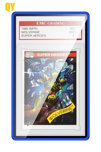YY Top Loader Clear Rigid <b>Card</b> <b>Holders</b> for Trading <b>Card</b> TCG Sports <b>Cards</b> Custom Logo Wholesale - Product Image 2