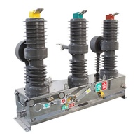 Disjoncteur à vide haute tension extérieur QIHANG ZW32-12 12kV 630A 20kA à réenclenchement automatique triphasé monté sur poteau IP30