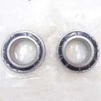 Roulement hybride en céramique HY KH 6008 2RZ C TXM P4 40*68*15mm Anneaux en acier chromé Billes en Si3N4