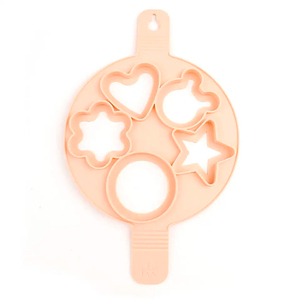 2 Moldes de Silicona <span class=keywords><strong>para</strong></span> Panqueques Reutilizables con 5 Cavidades, Antiadherentes, <span class=keywords><strong>para</strong></span> Hacer Panqueques y Huevos - Product Image 6