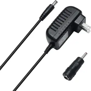AC-DC Jack 5.5mm x 2.5mm and 3.5mm x 1.35mm Power Supply Adaptor 5V 2A DC Switching Power Supply Adapter
