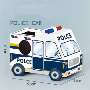 Giocattolo indossabile per bambini fatto a mano in <span class=keywords><strong>cartone</strong></span> per <span class=keywords><strong>camion</strong></span> <span class=keywords><strong>dei</strong></span> <span class=keywords><strong>pompieri</strong></span>-fai da te con scatole di <span class=keywords><strong>cartone</strong></span> - Product Image 4