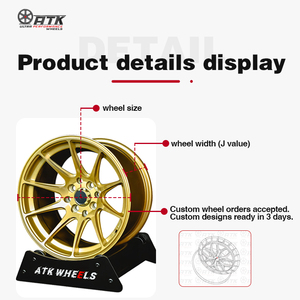 16 inch vành bánh xe vành 6*114.3-139.7 bánh xe hợp kim hành khách bánh xe đúc bánh xe hợp kim nhôm - Product Image 4