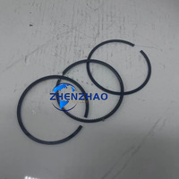 Segment de piston moteur pour moteur Isuzu 4JB1 4JB1T 4JA1 4JA1T piston et jeu de segments de piston