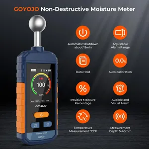 Humidimètre numérique pour <span class=keywords><strong>bois</strong></span>, <span class=keywords><strong>d</strong></span>étecteur <span class=keywords><strong>d</strong></span>'<span class=keywords><strong>humidité</strong></span> sphérique sans contact pour <span class=keywords><strong>bois</strong></span>, écran LCD, hygromètre, <span class=keywords><strong>testeur</strong></span> <span class=keywords><strong>d</strong></span>'<span class=keywords><strong>humidité</strong></span> avec alarme, profondeur 5-40 mm - Product Image 3