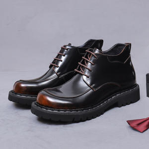 Zapatos Formales de Negocios para Hombre, Nuevos, de Alta Calidad, que Aumentan la Estatura, Elegantes, de Diseño de Alta Gama, con Cordones, para Otoño - Product Image 1