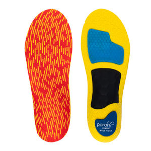 Semelles intérieures de sport en PU pour la course à pied, soutien de la voûte plantaire, orthopédiques, absorption des chocs plantaires, semelles intérieures en Poron pour chaussures de basketball - Product Image 5