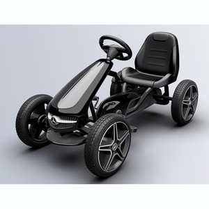 2022 Newest Licensed Go <strong>Cart</strong> with Pedal Ride on Car - Product Image 4