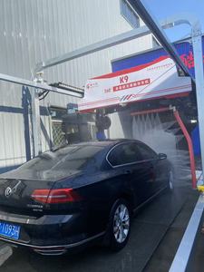 Station de lavage de voitures automatique sans contact avec rinçage haute pression du châssis - Product Image 2