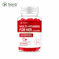 Gommes multivitaminées véganes sans OGM pour femmes Vitamines Santé cardiaque Complément multivitaminé