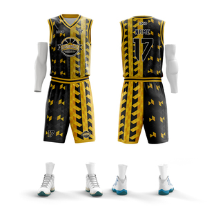 Uniforme de Baloncesto Deportivo Sin Pedido Mínimo, Uniforme de Baloncesto Personalizado para Niños, Camiseta de Baloncesto de Entrenamiento - Product Image 4