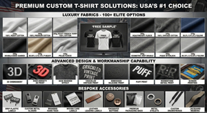 T-Shirt in Cotone Pesante 220gsm con <span class=keywords><strong>Stampa</strong></span> Personalizzata, Maglietta di Alta Qualità per Uomo e Donna, Ordini all'Ingrosso e in Blocco - Product Image 5