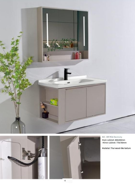 VBC 900*500 mm, VMC 870*780 mm, café con leche
