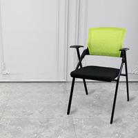 Mobilier commercial bureau réunion visiteurs réception chaise en maille métallique chaise de conférence pour événements chaise de formation connectable
