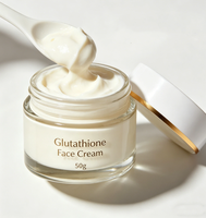 Crème Visage Éclaircissante Hydratante Anti-Taches Pigmentaires au Glutathion Marque Blanche