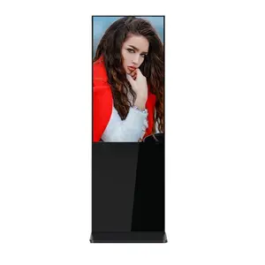 Floor Standing Panel Touch Screen Led Digital Signage And Display Advertising Equipment Player