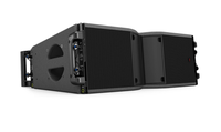 K208 Performance Système audio professionnel Line Array avec haut-parleurs 3 voies, woofer et subwoofer à cône de 10 pouces et double bobine mobile