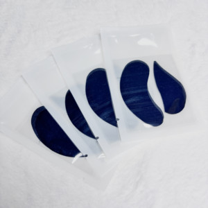 Parches de Gel Bio UV Negros para Ojos, Almohadillas para Debajo y Arriba de los Ojos, para Extensión de Pestañas, Protección contra Lámparas UV, Suministros para Salón - Product Image 6